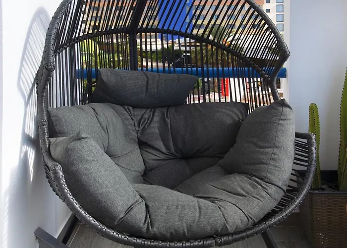 Alma Y Mar - Above The Sea Retreat Apartment *