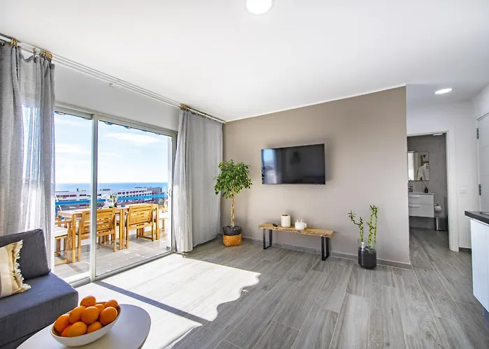 Апартаменты Alma Y Mar - Above The Sea Retreat *