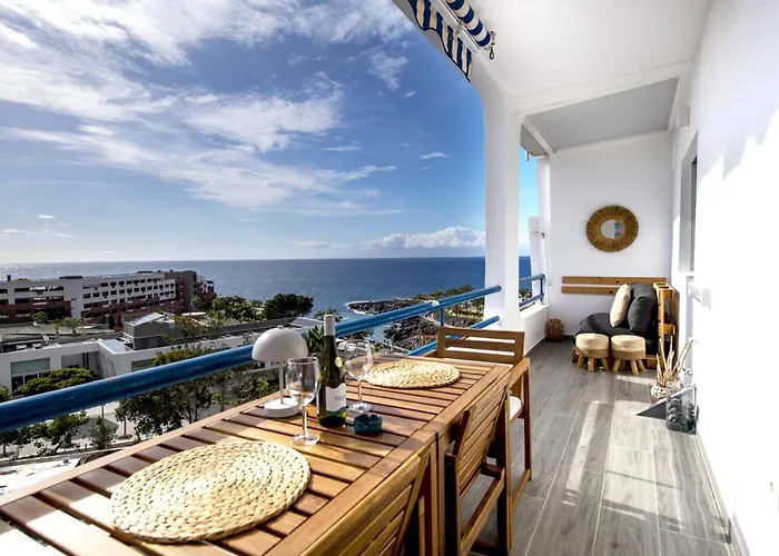 Alma Y Mar - Above The Sea Retreat Апартаменты Адехе