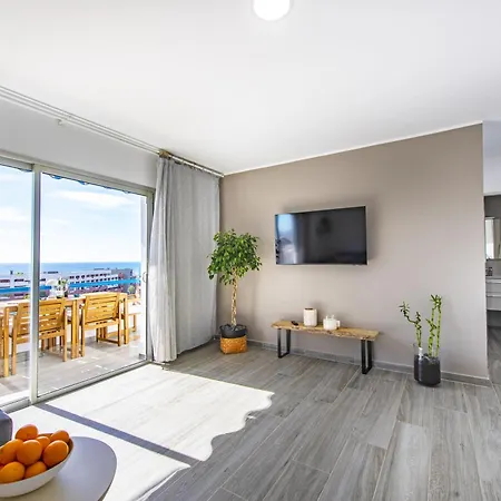 公寓 Alma Y Mar - Above The Sea Retreat *